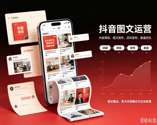原州抖音图文代运营服务